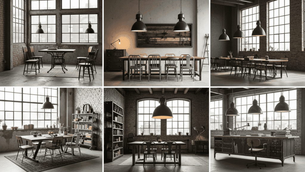 Popular Industrial Interior Styles