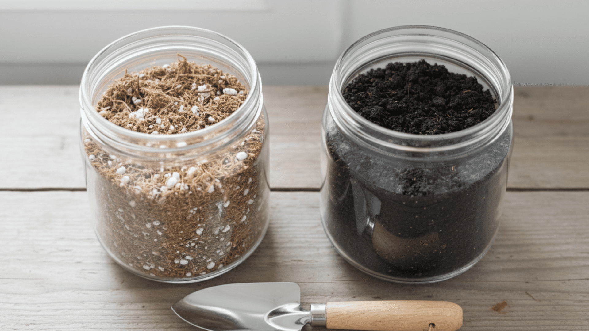 Potting Soil vs Garden Soil