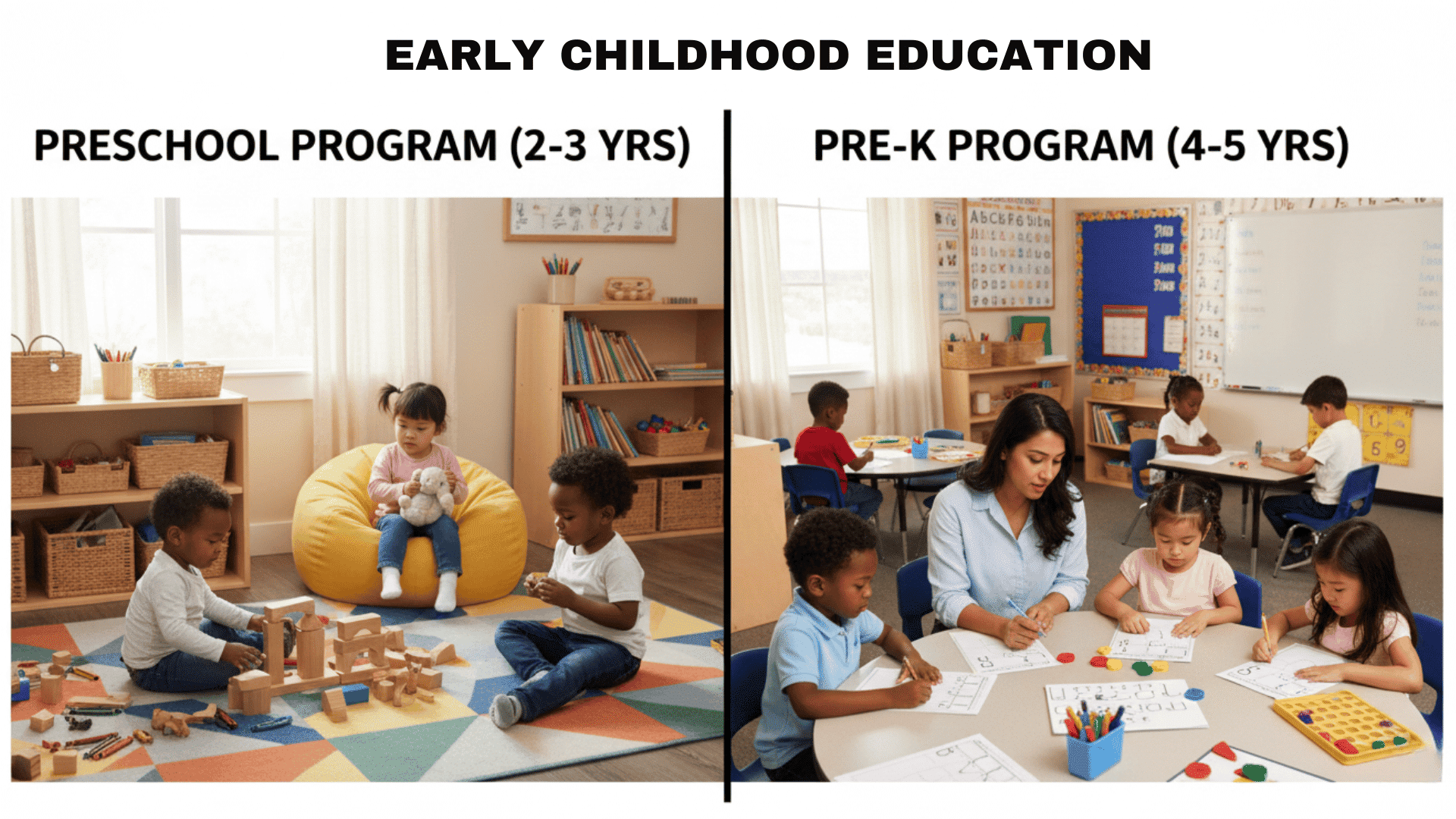 Preschool vs Pre K Key Differences Explained