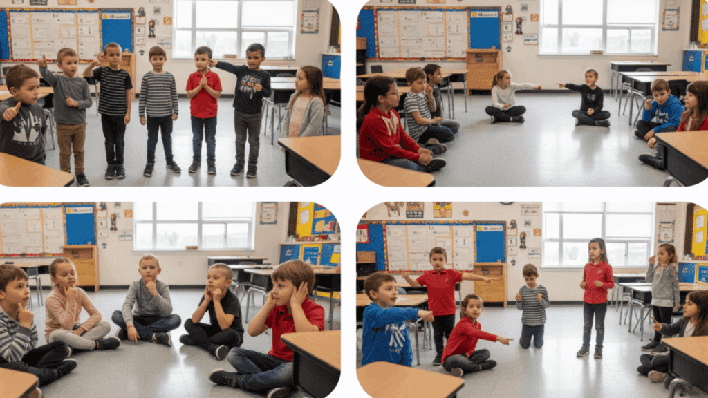 Quick Low Prep Games Collage