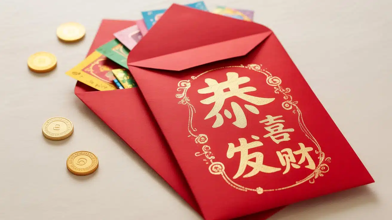 Red Envelope Lucky Pouch