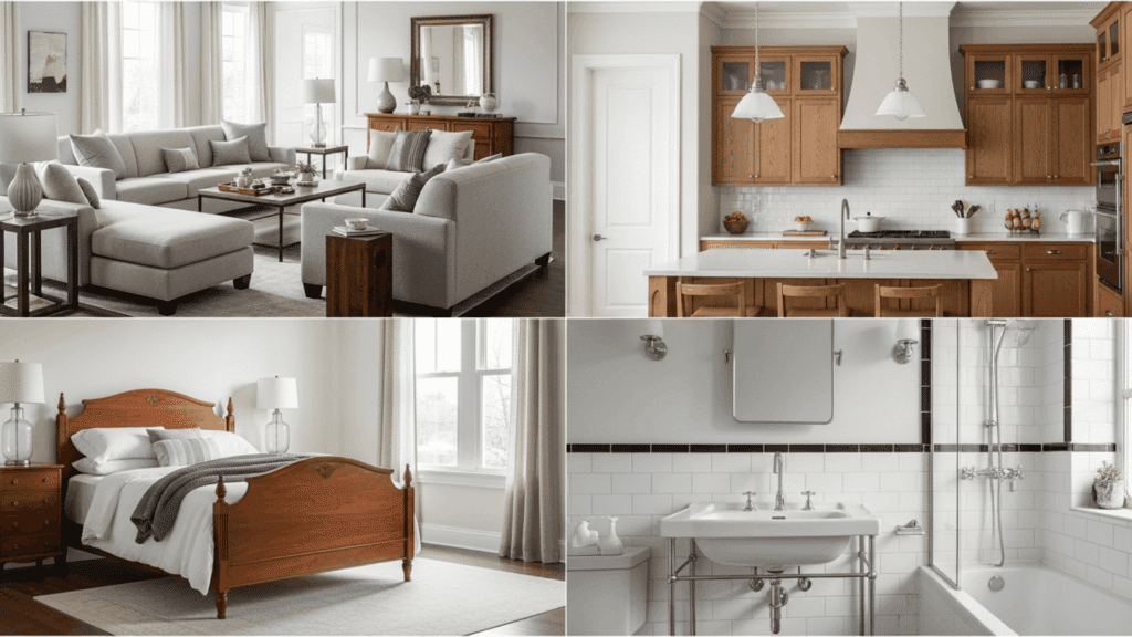 Room by Room Transitional Design