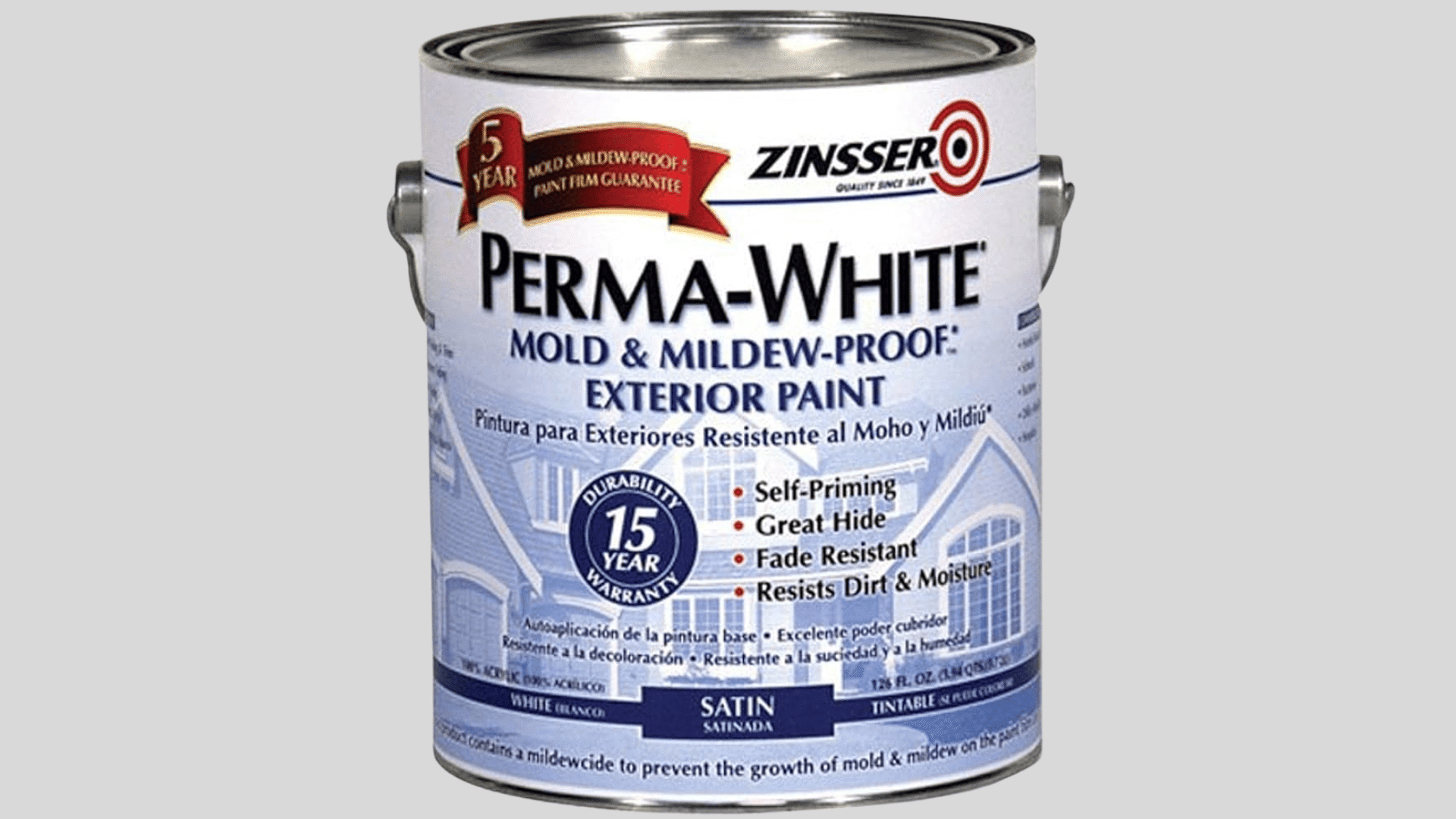 Rust Oleum Perma White Exterior