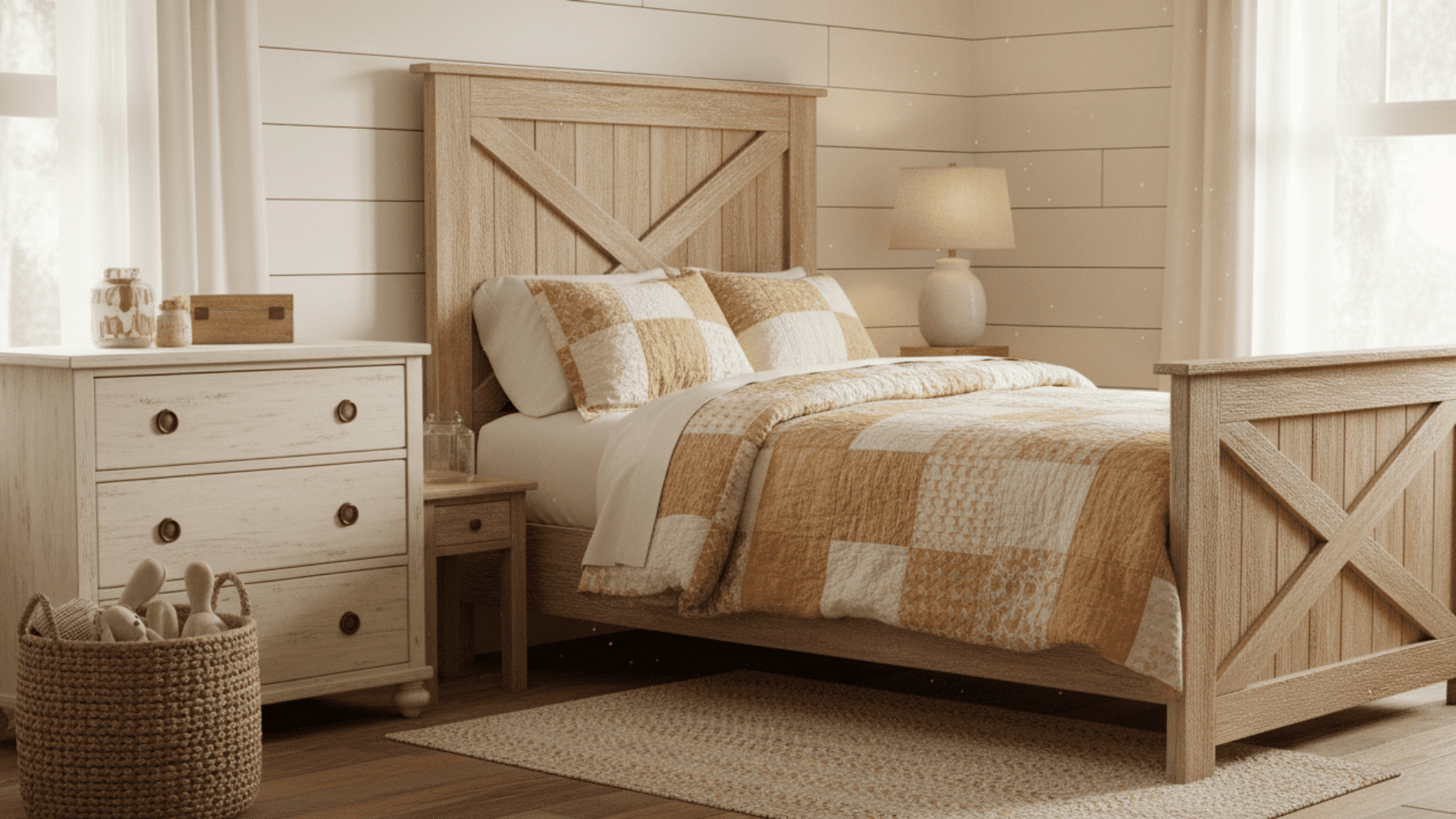 Rustic and Farmhouse Inspired