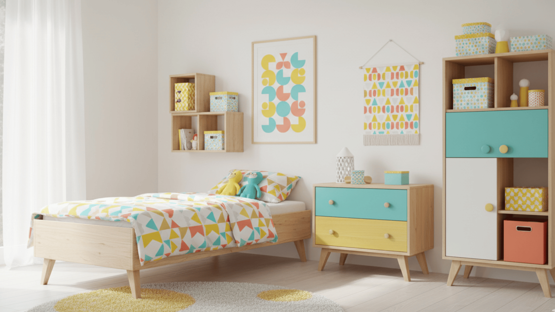 Scandinavian and Contemporary