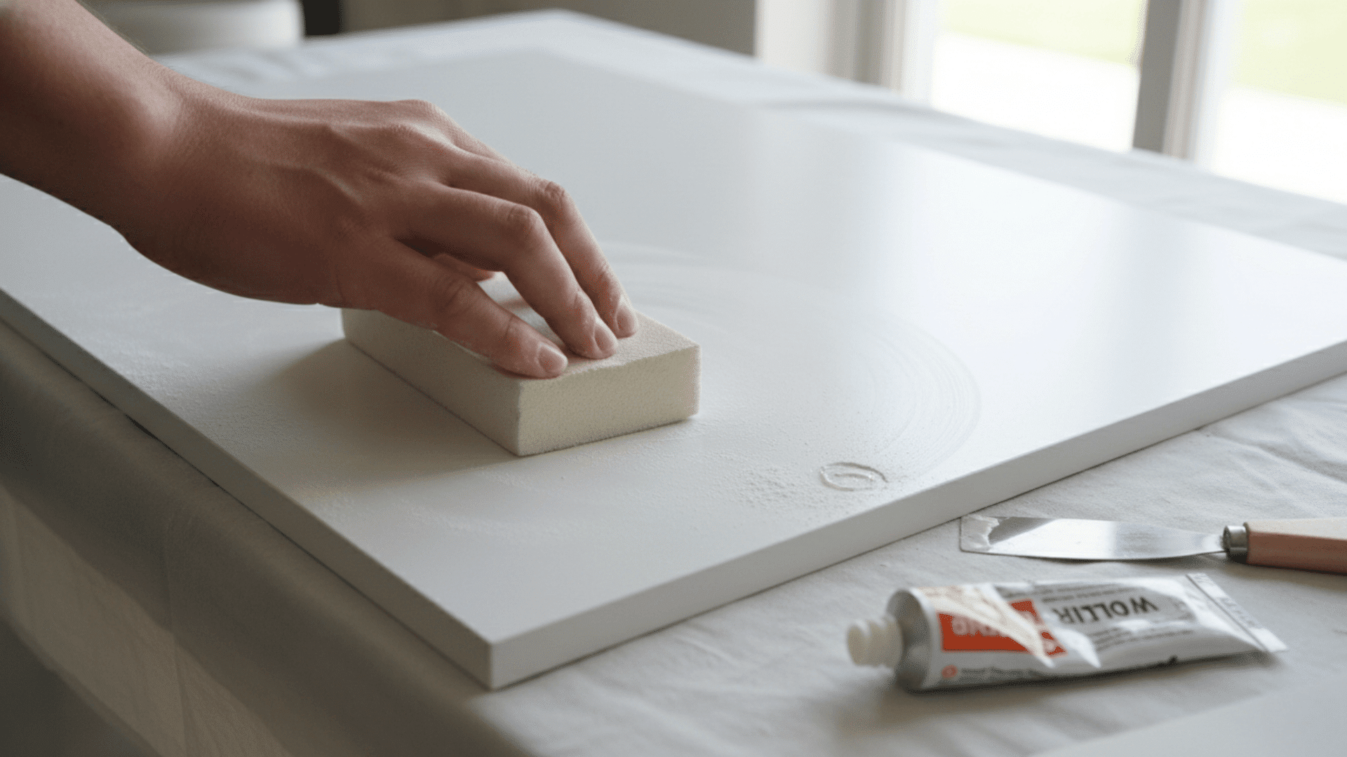 Scuff Sand and Fix Chips