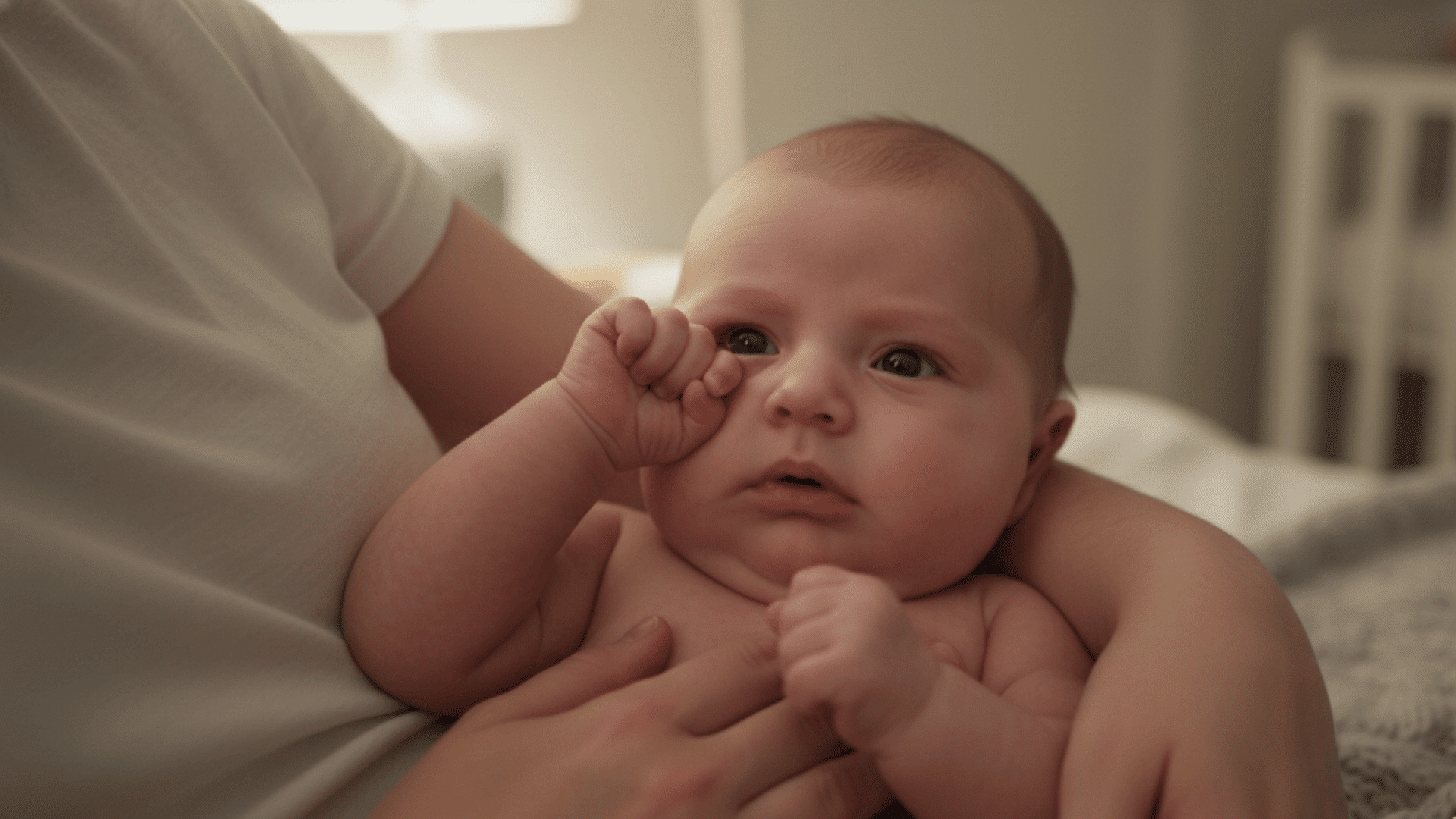 Signs Your Baby Is fighting sleep