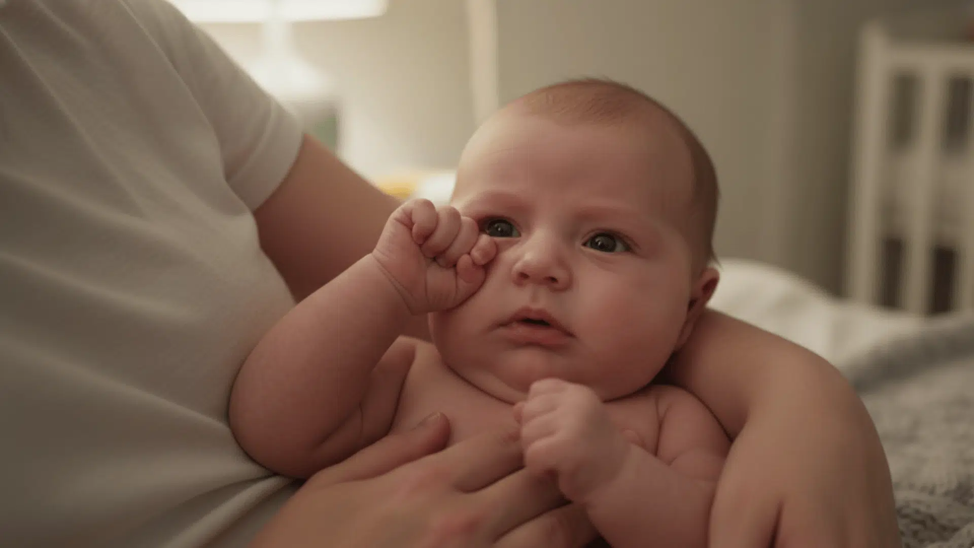 Signs Your Baby Is fighting sleep