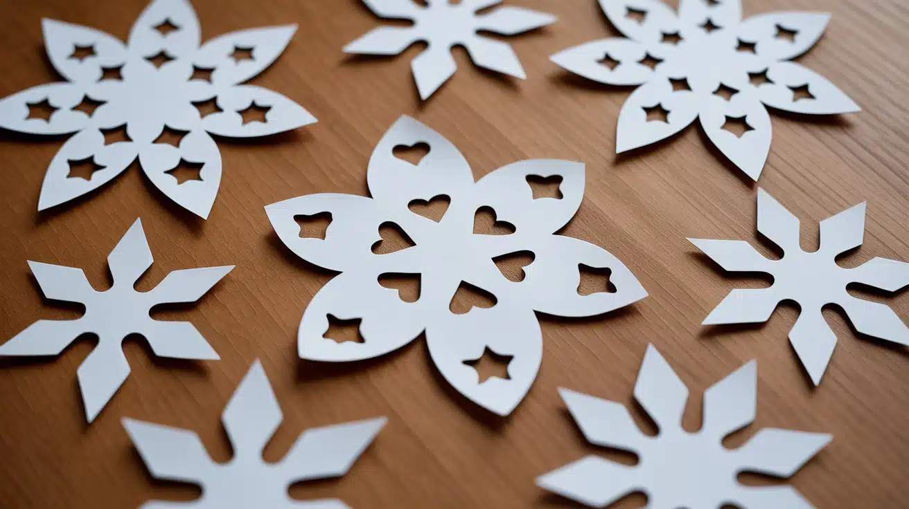 Snowflakes with Punches