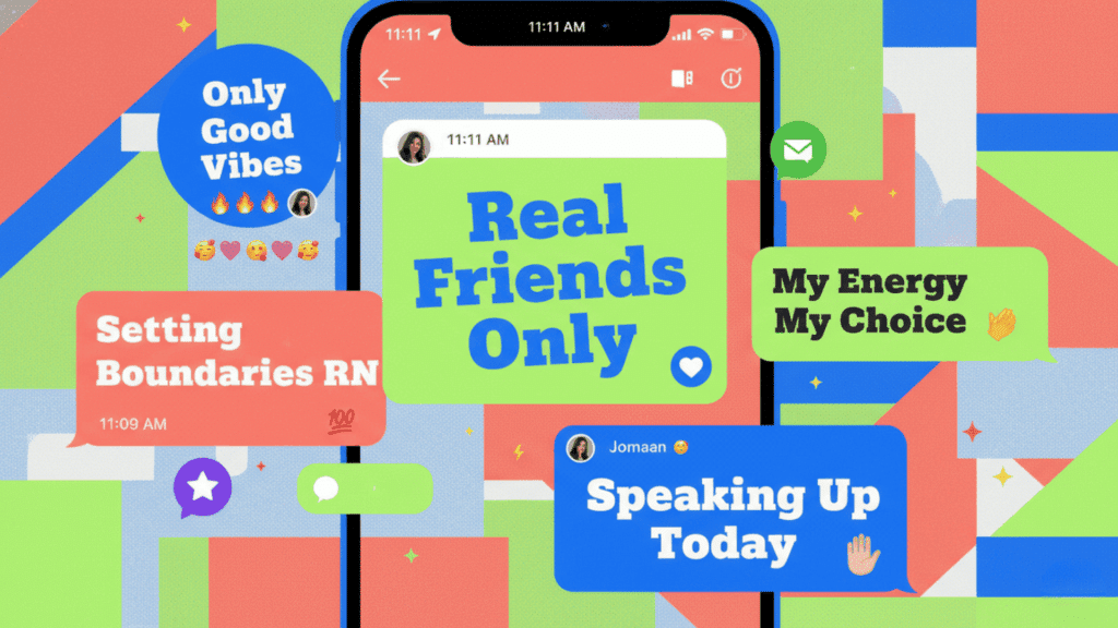 Social Confidence & Relationship Affirmations for Teens