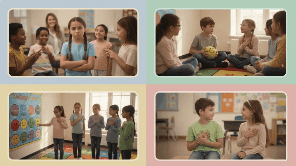 Social Learning Morning Meeting Games for Connection