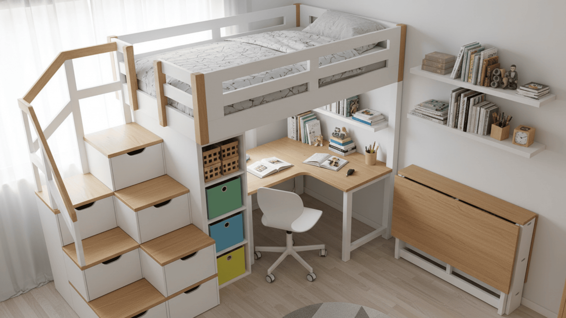 Space Saving and Multi Functional