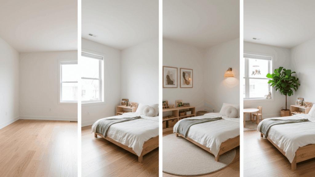 Step by Step Montessori Bedroom Setup Guide