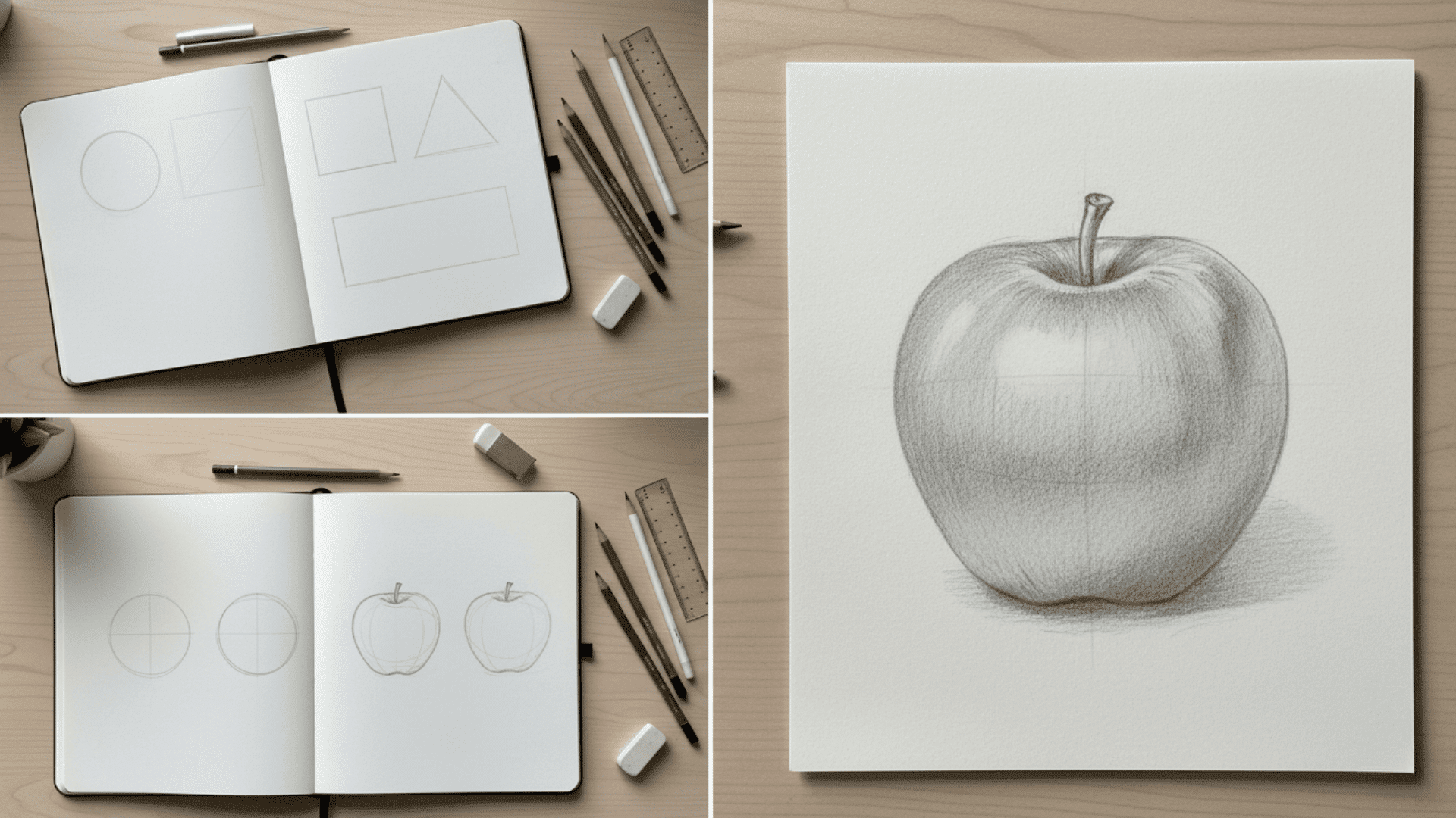 Step‑by‑Step Drawing Exercises for Beginner