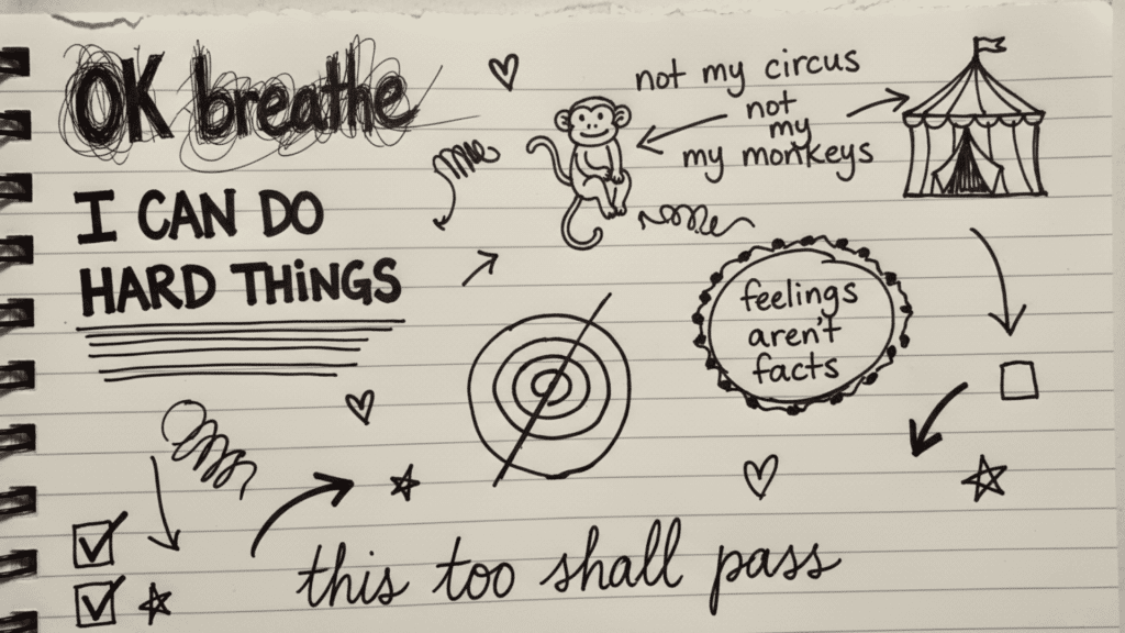 Stress & Anxiety Support Affirmations for Teens