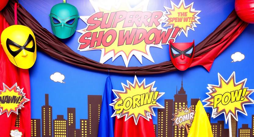 Superhero Showdown