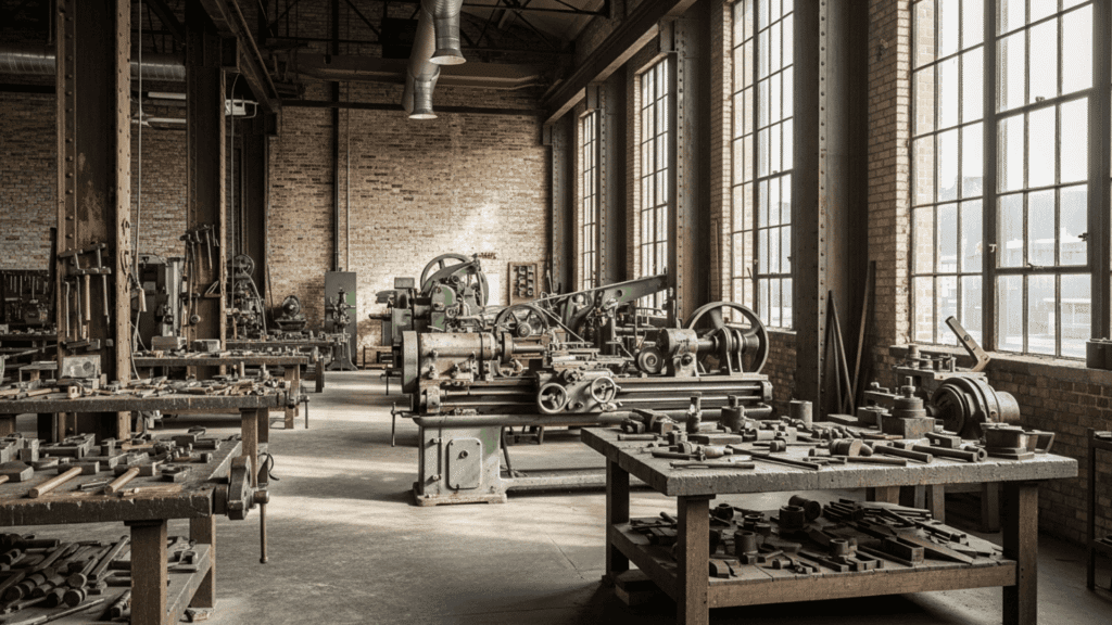 The Origins of Industrial Interior Design