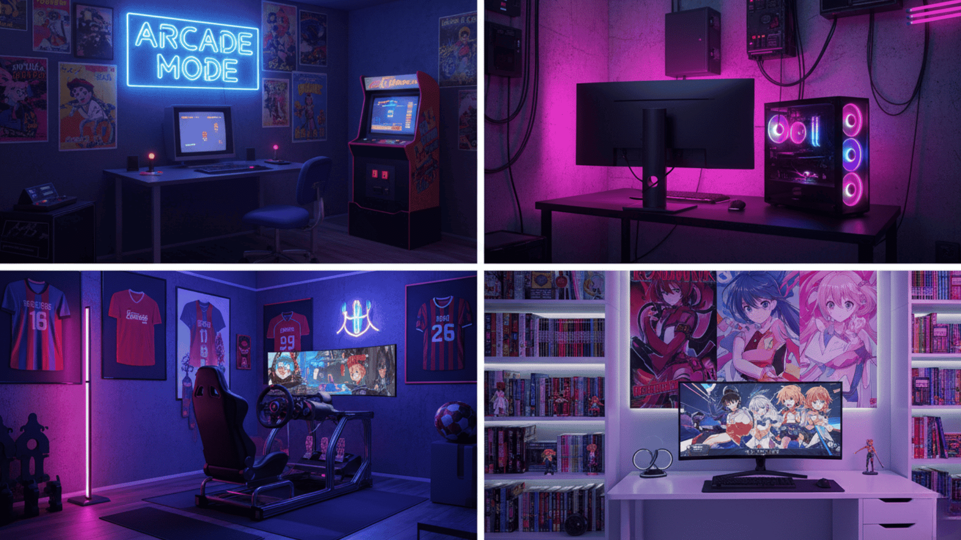 Themed small game room ideas