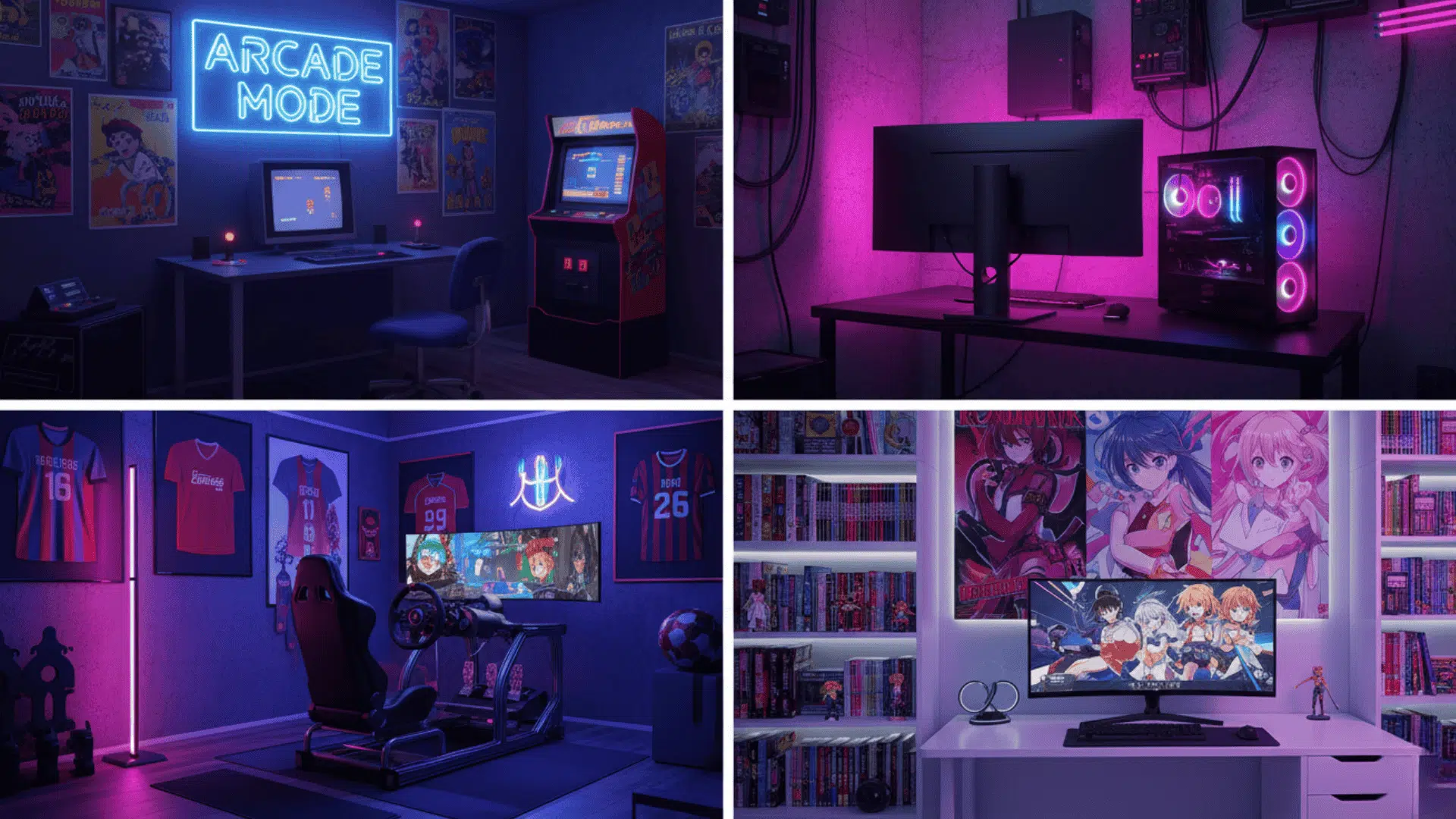 Themed small game room ideas