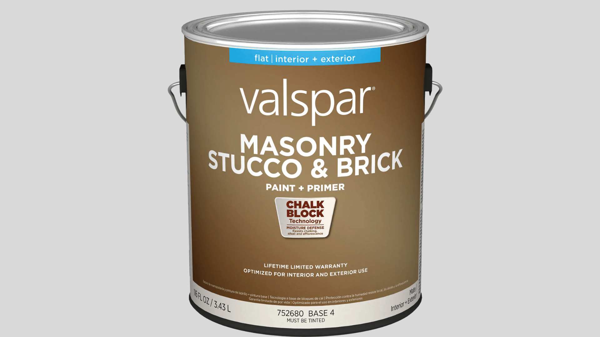 Valspar Masonry Stucco & Brick Paint