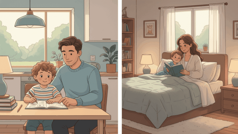 What Is Parallel Parenting