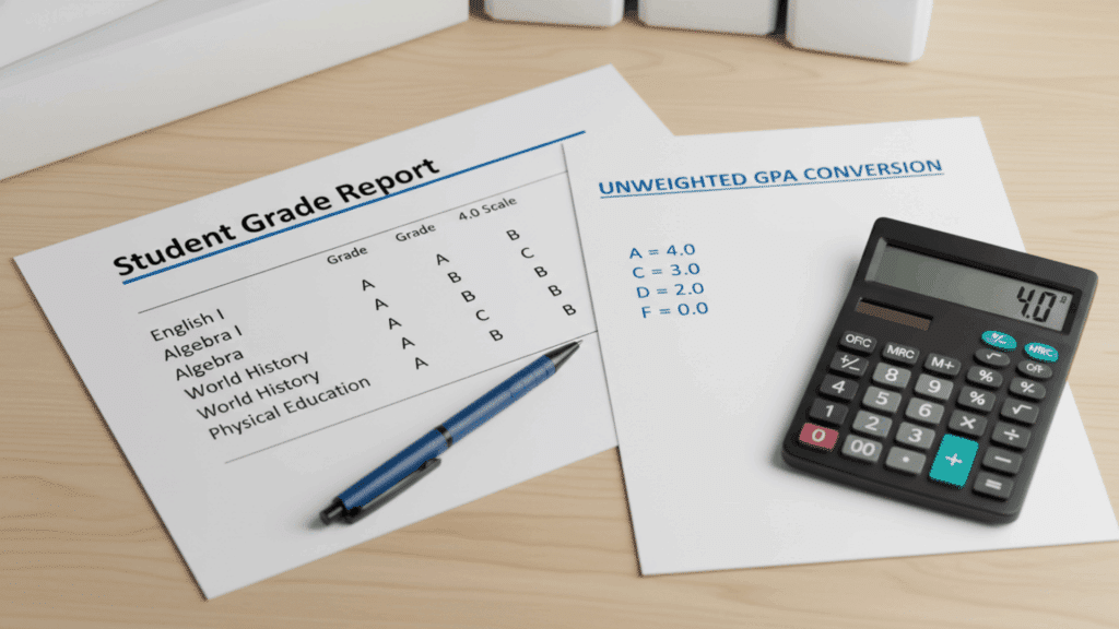 What Is a unweighted GPA