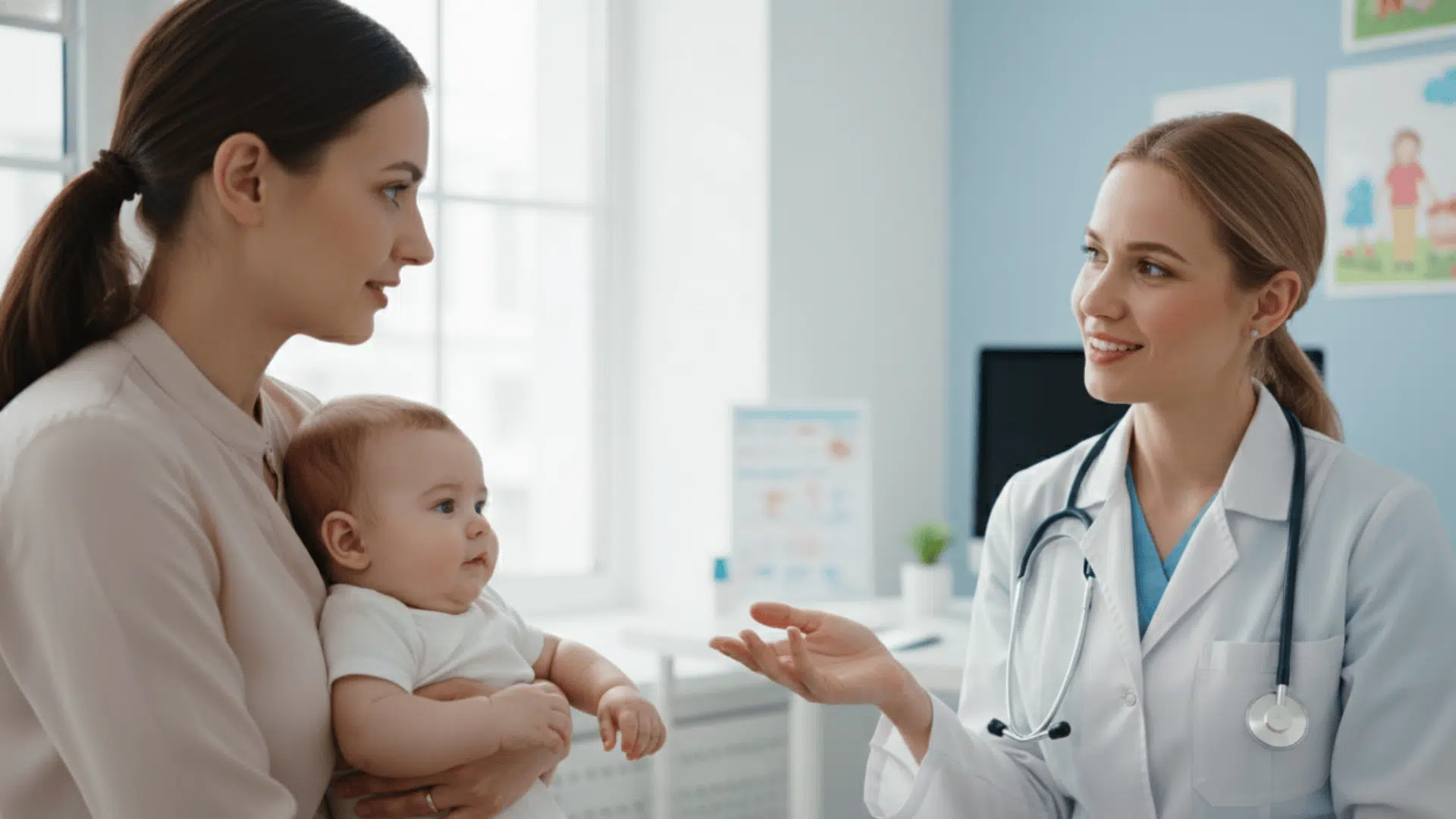 When to Talk to a Pediatrician