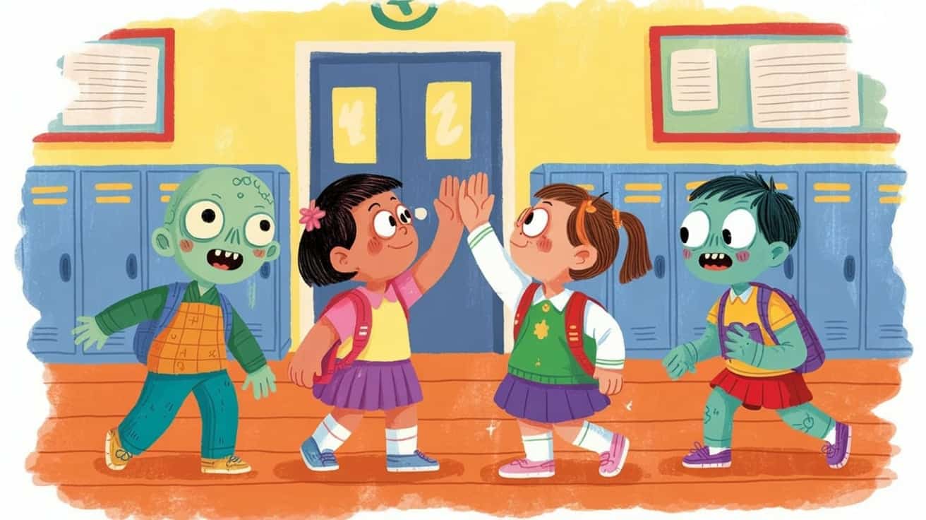 Zombie Kidz Evolution