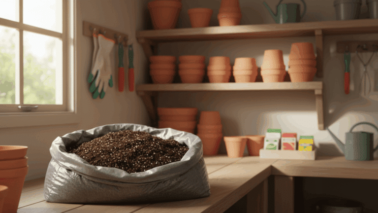 does potting soil go bad