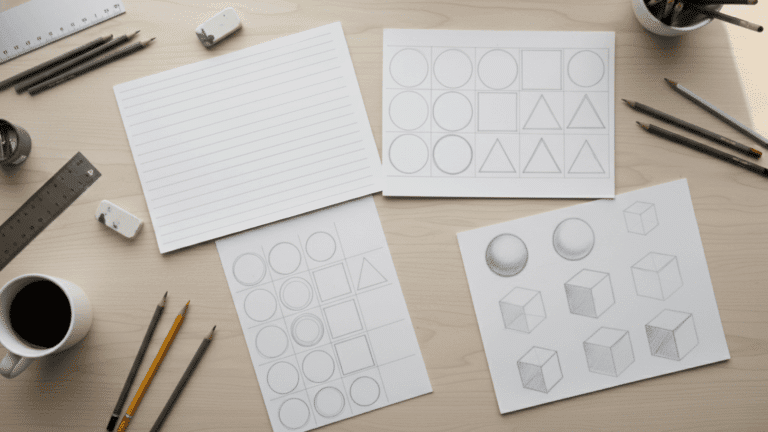 drawing practice exercises