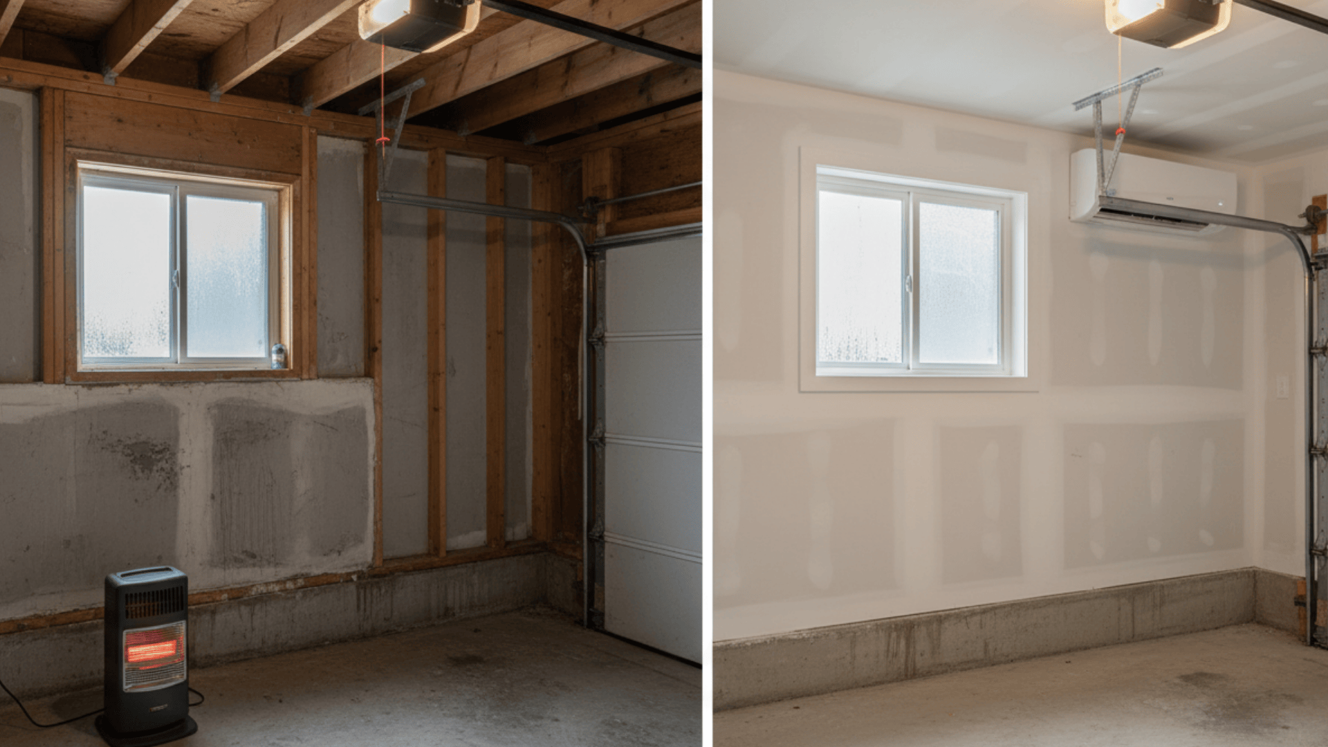 garage Climate Control and Insulation