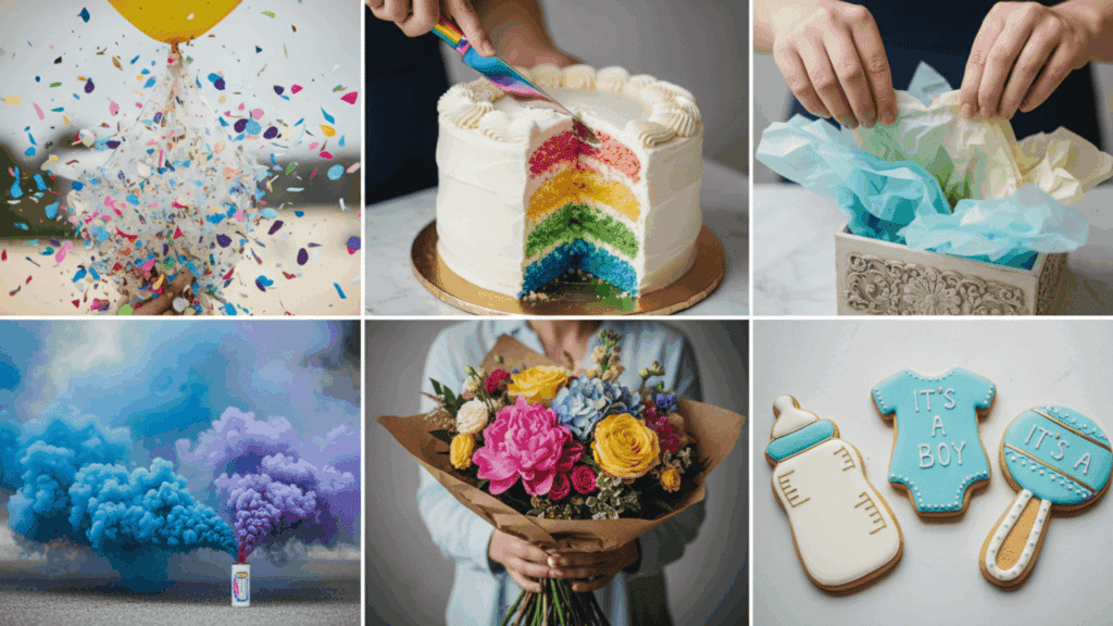 gender reveal themes