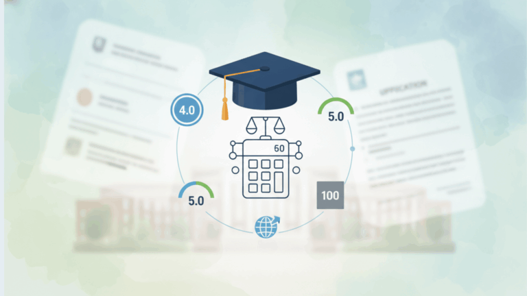 gpa scale reporting meaning
