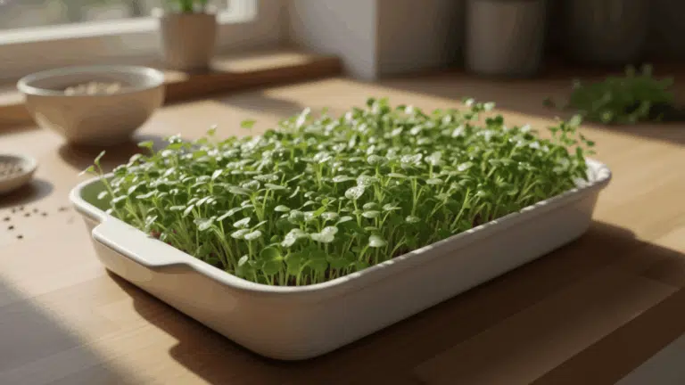how to grow microgreens