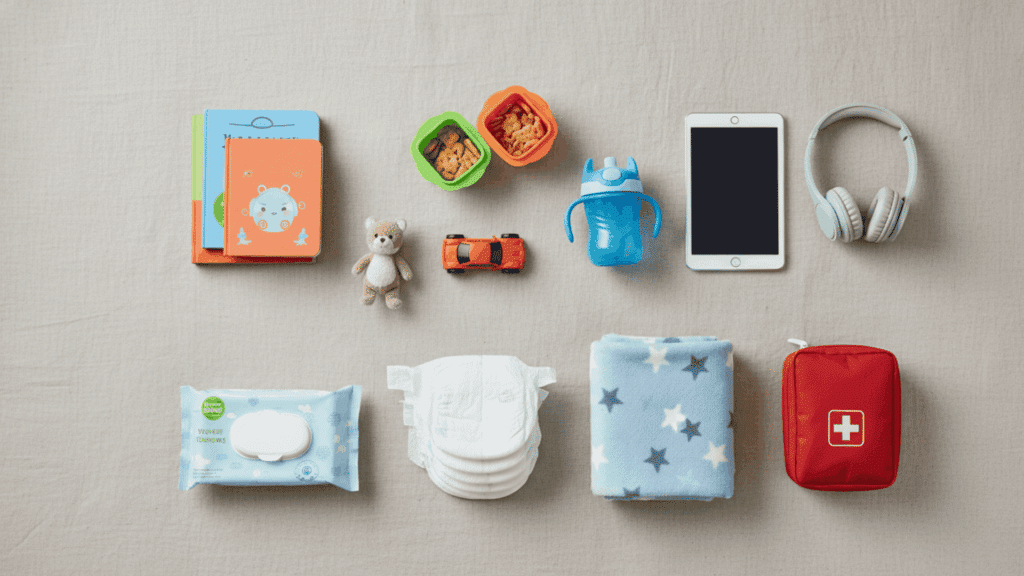 how to travel with a toddler