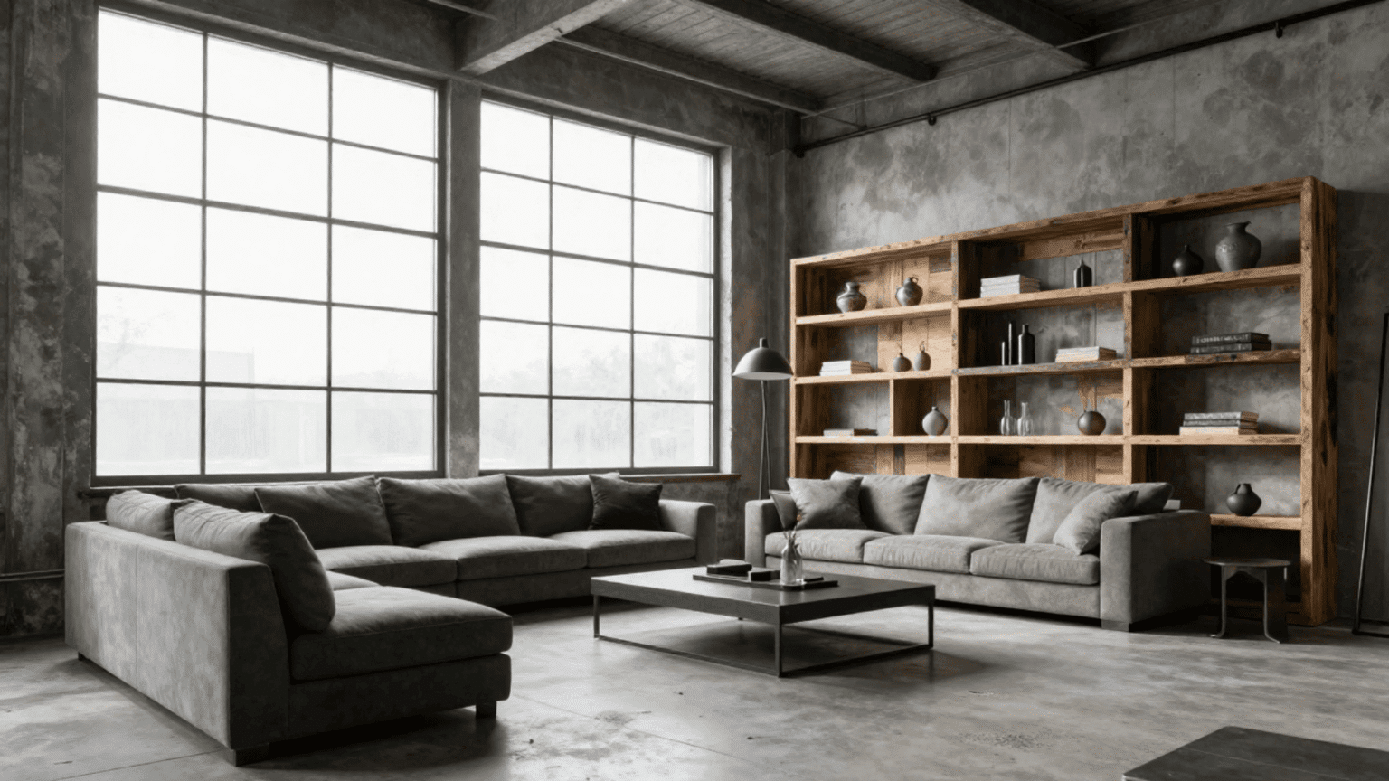 Industrial Interior Design: Key Features & Ideas - Meredith Plays