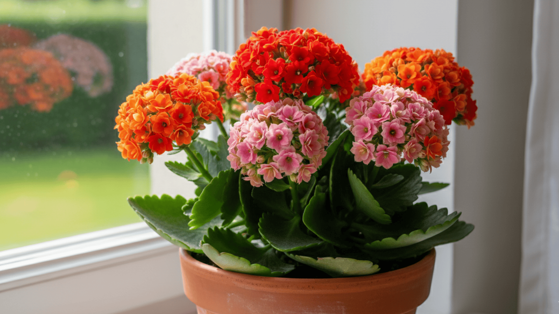 kalanchoe blossfeldiana indoor succulent