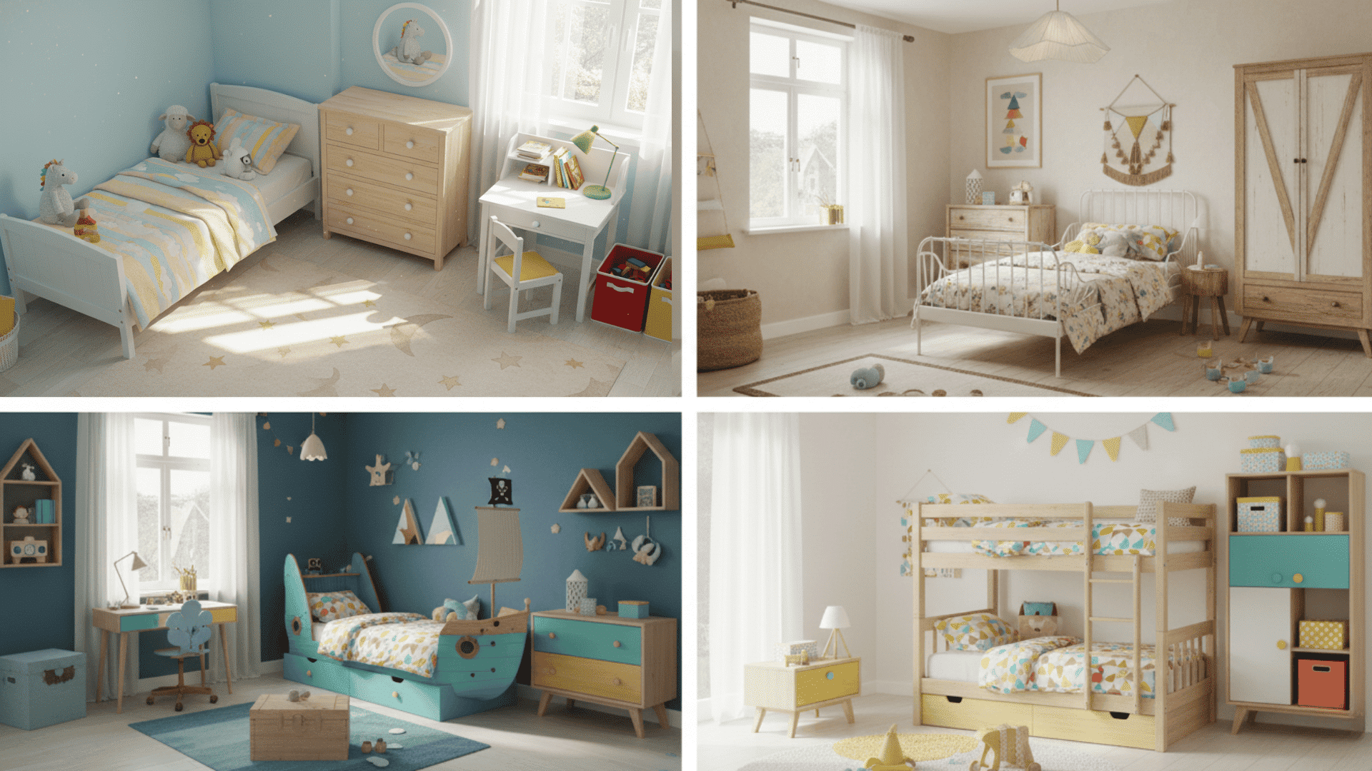 Kids Bedroom Furniture Sets & Styles: Buying Guide - Meredith Plays
