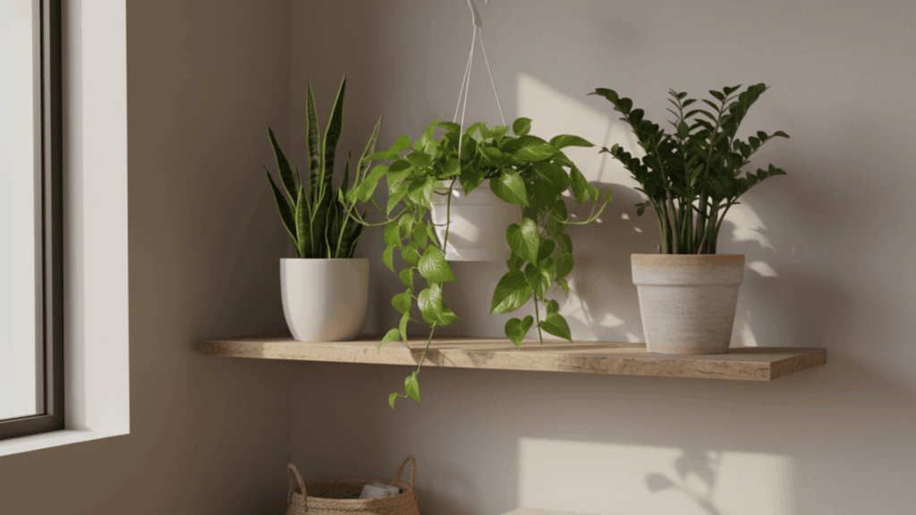 low light indoor plants