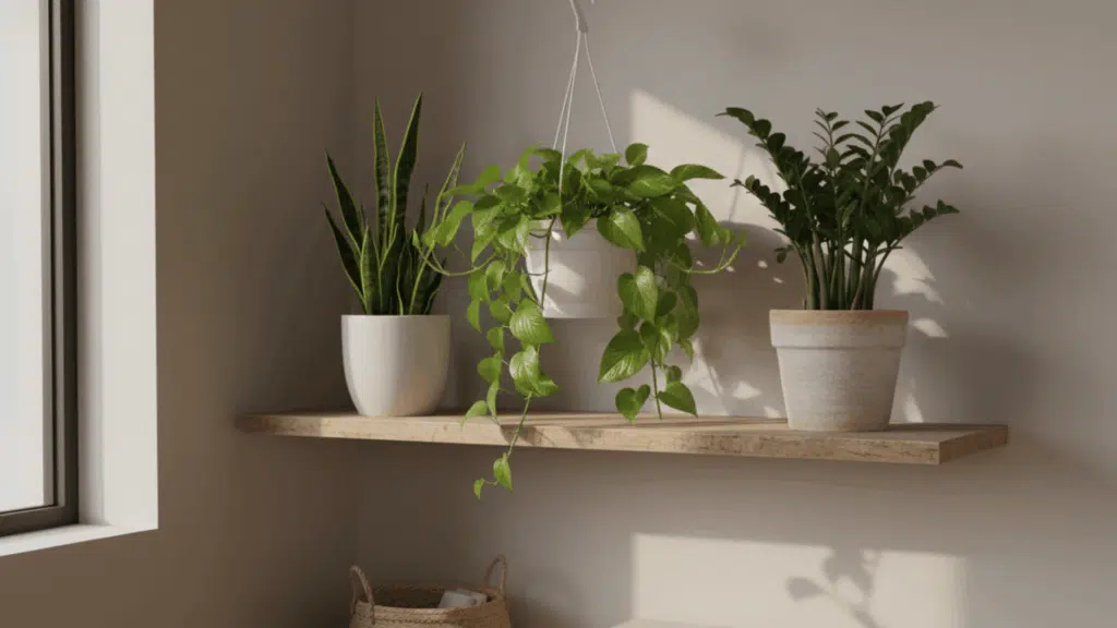 low light indoor plants