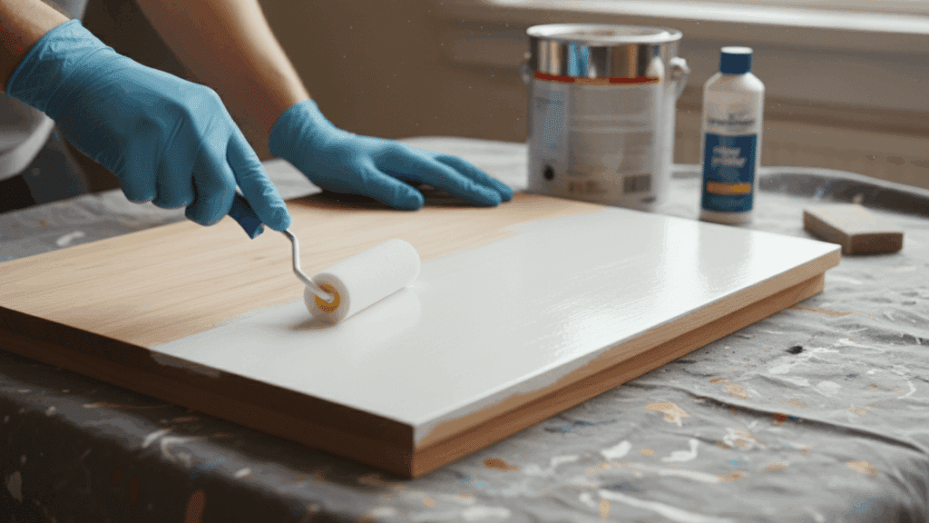 painting ikea furniture