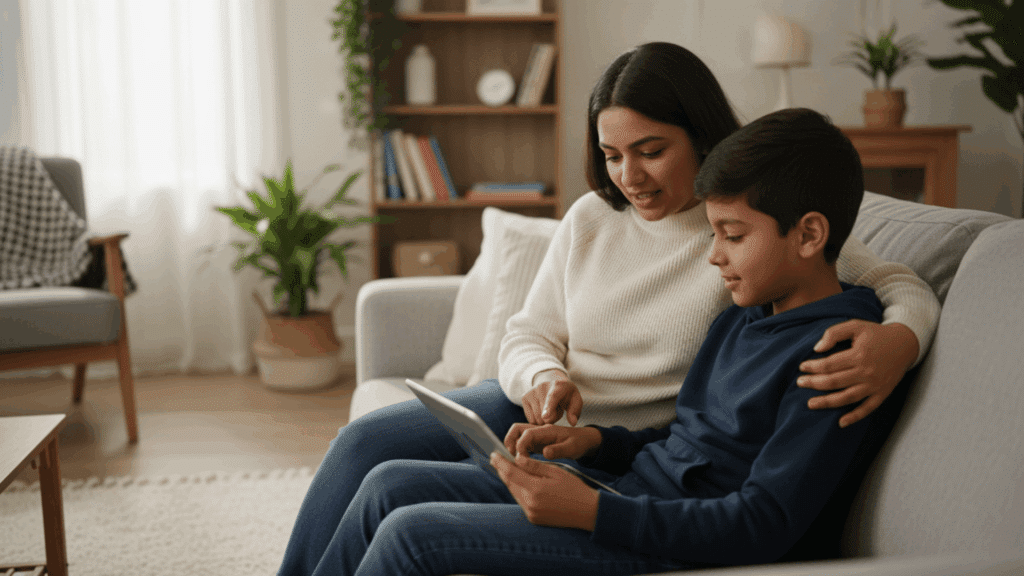 screen time rules for kids