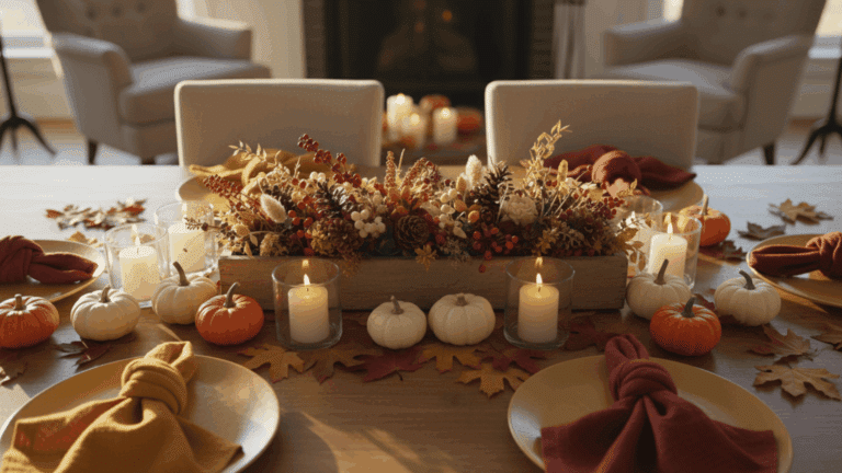 thanksgiving decoration ideas