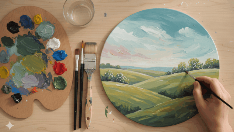 things to paint easy