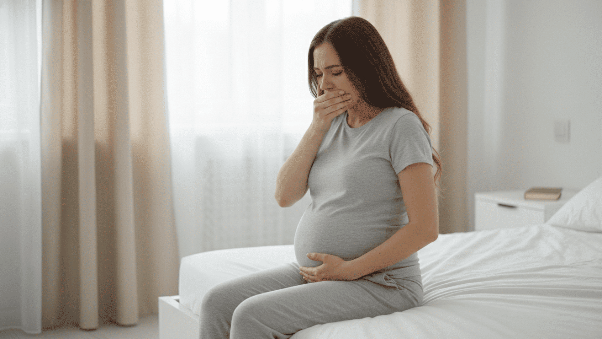 Third Trimester Nausea: Causes and Solutions - Meredith Plays