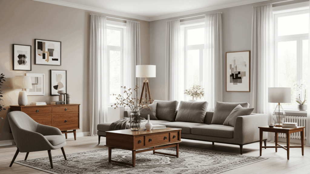 transitional interior design