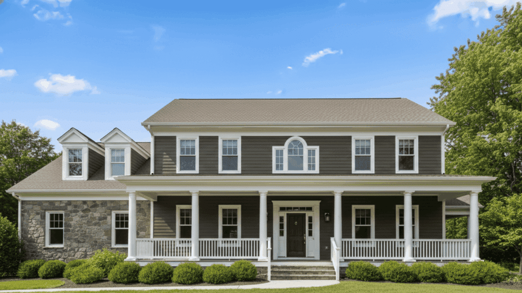 urbane bronze exterior