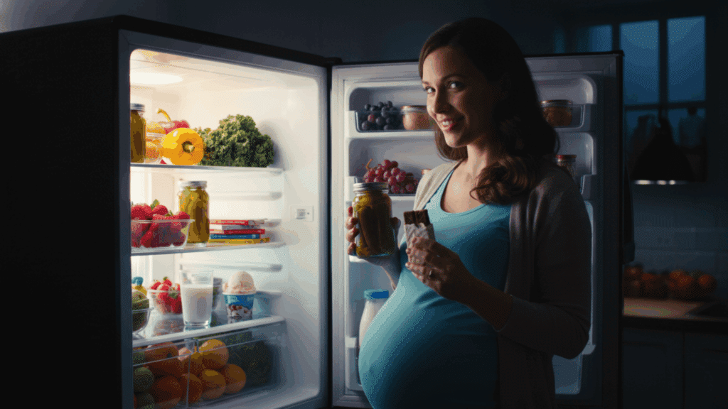 when do cravings start in pregnancy