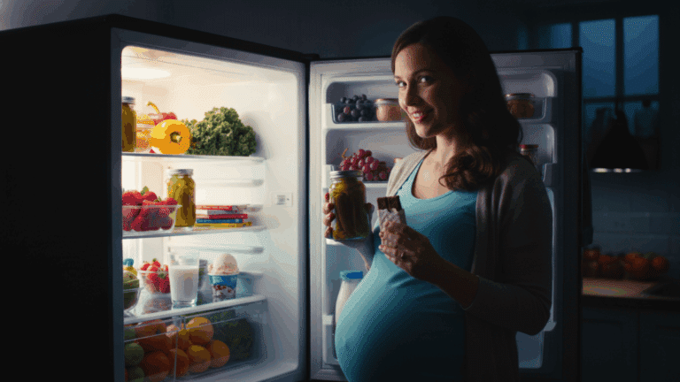 when do cravings start in pregnancy