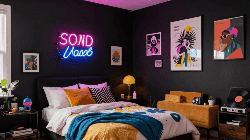 Alt Aesthetic Bedroom